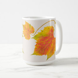 Café Queda de batata quente numa caneca clássica