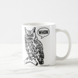 Café Quem professor de inglês da caneca da gramática da