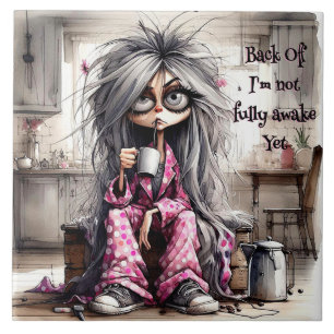 Café Quirky - Moda do Azulejo Cerâmico