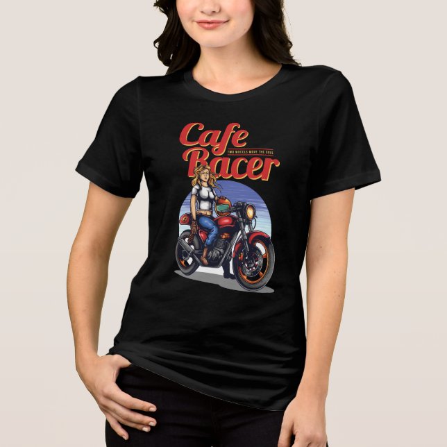 Cafe Racer Womem (Frente)