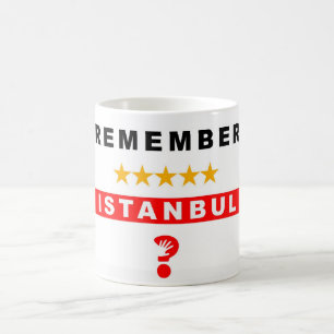 Café Rafalution - recorde a caneca de Istambul