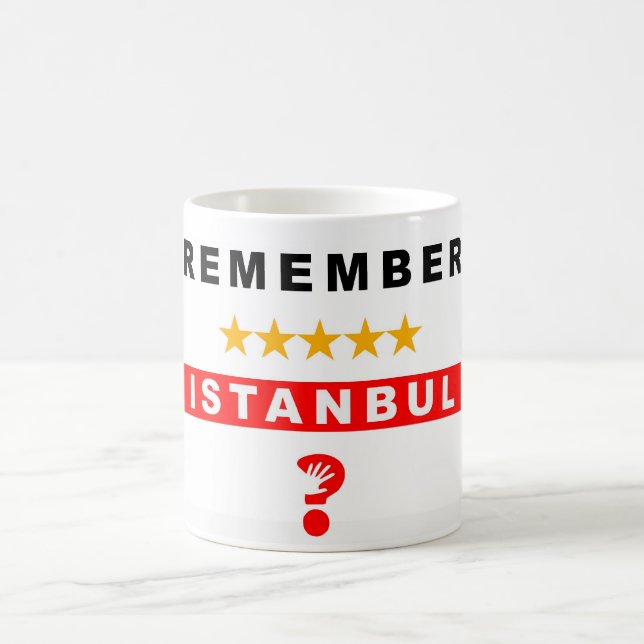 Café Rafalution - recorde a caneca de Istambul (Centro)