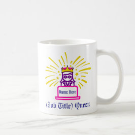 Café Rainha da Caneca de Escritório