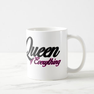 Café Rainha de tudo caneca