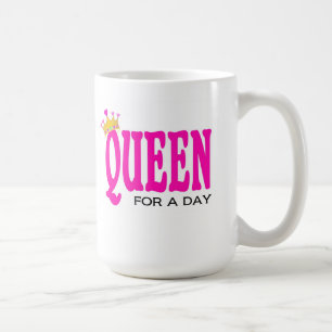 Café "Rainha por caneca de um dia"