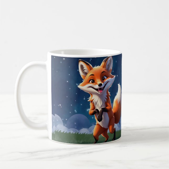 Café Raposa Cheia Caneca de inverno (Esquerda)