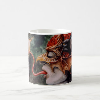 Café Raptor 2: Caneca do comedor de Lotus