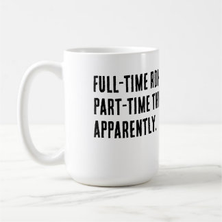 Café RDH e Terapeuta aparentemente recebem caneca de ca