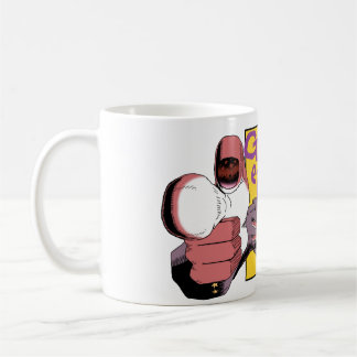Café Receba de volta trabalhar o copo da caneca