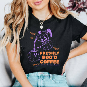 Café Recém-Enamorado Camisa engraçada de Halloween