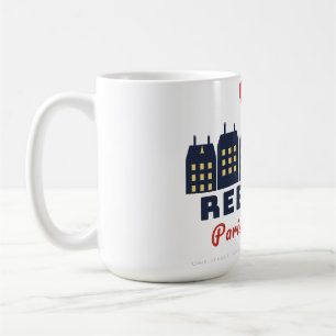 Café Reconstruir Paris Juntos Caneca de Solidariedade C