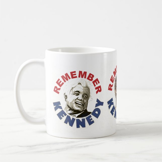 Café Recorde a caneca de Kennedys (Esquerda)