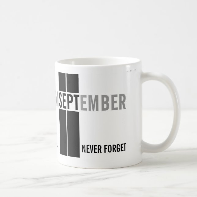 Café Recorde a caneca do 11 de setembro (Direita)