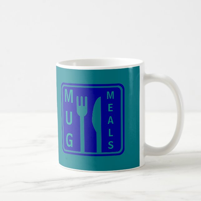 Café Refeições de caneca para refeições em caneca (Direita)
