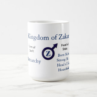 Café Reino da caneca de Zakar