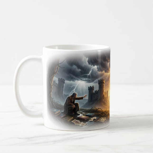 Café Reinos de Stormlight e Caneca do Destino (Esquerda)