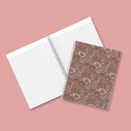 Café Reproduzido Agora Padrão de Mocha