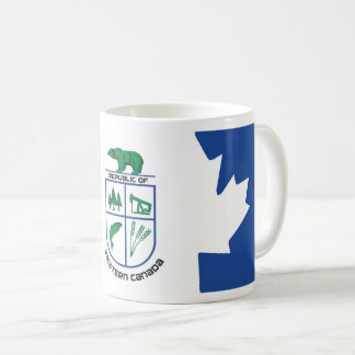 Café República da caneca ocidental de Canadá