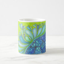 Respingo do Aqua caneca do clássico de 11 onças