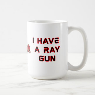 Café Revive Me Eu Tenho Uma Arma De Raios Caneca Divert