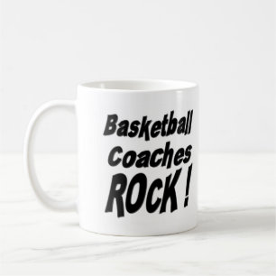Café Rocha dos treinadores de beisebol! Caneca