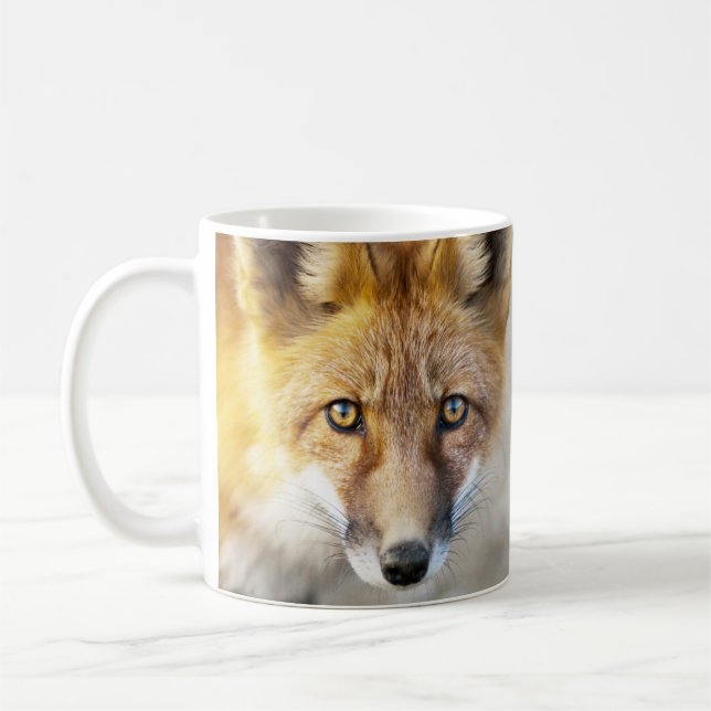 Café Rosto de Raposa Vermelha, Caneca Fechada (Esquerda)