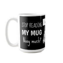 Roupa de Natal STOP LENDO MINHA CANECA