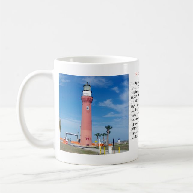Café Rua, caneca de Farol do Rio Johns (Esquerda)