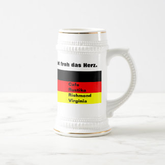 Café Rustika Caneca de cerveja Oktoberfest