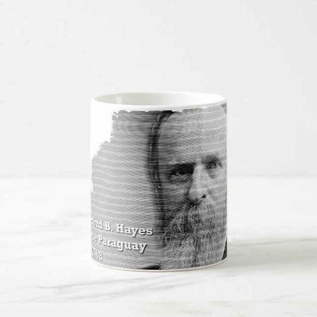 Café Rutherford B Hayes, herói da caneca de Paraguai (Centro)