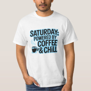 Café Sábado e Camiseta de Enchimento - Víblias no
