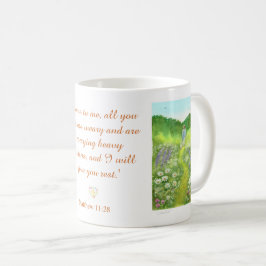 Café Sabático, Tempo com Jesus, Caneca de Arte da Fé