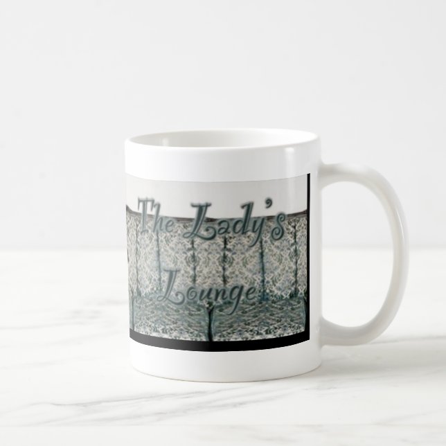 Café Sala de estar Caneca da senhora (Direita)