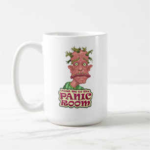 Café Sala de Pânico 15oz. Caneca
