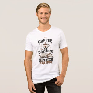 Café & Salas de Aula Minha Aventura Diária Profess