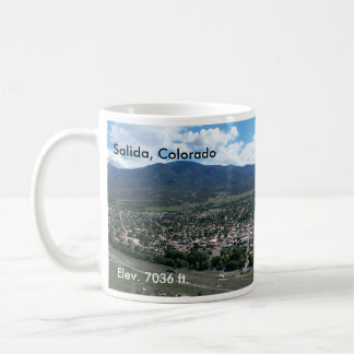 Café Salida, caneca de Colorado