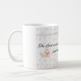 Café Salmo 34:18 Caneca de coquetele fiel