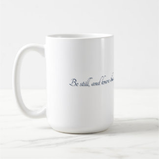 Café Salmo 46:10, Caneca de Presente