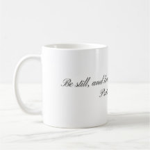 Salmo 46:10, Caneca de Presente