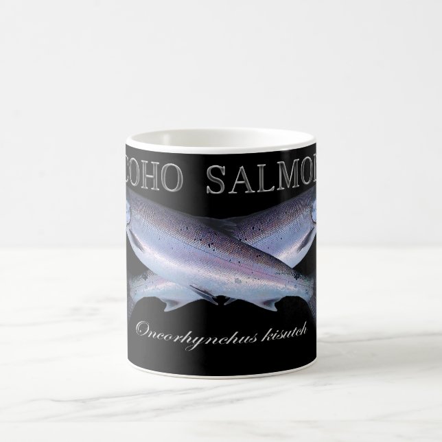 Café Salmões de Coho - CANECA (Centro)