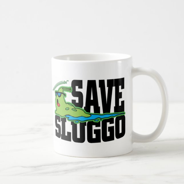 Café Salvar a caneca de Sluggo (Direita)