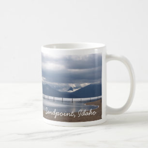 Café Sandpoint, caneca de Idaho