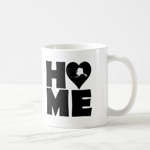 Café Sangue do Alaska Home Heart State Mug ou Caneca de
