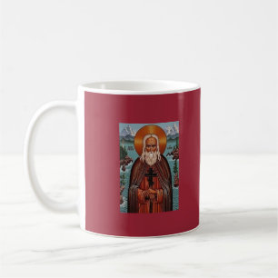 Café Santo Herman da caneca de Alaska