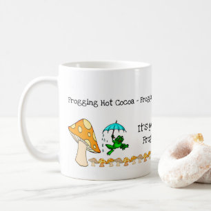 Café Sapo, Cogumelo, Caneca de Cacau Quentíssimo Sapo