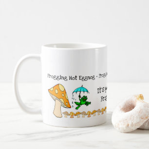 Café Sapo, Cogumelo, Caneca de Leite de Galinha Quente