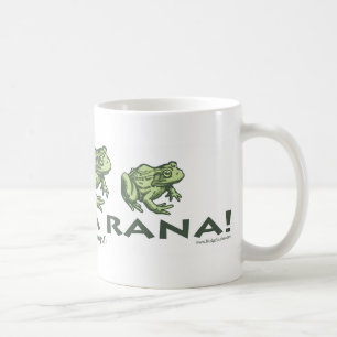 Café Sapo espanhol - caneca dos sapos do amor de I