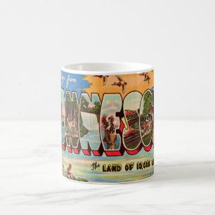 Café Saudação Antiga para Caneca de Minnesota