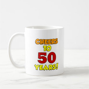 Café Saúde A 50 Anos De Caneca Colorida