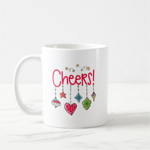 Café Saúde caneca de Natal